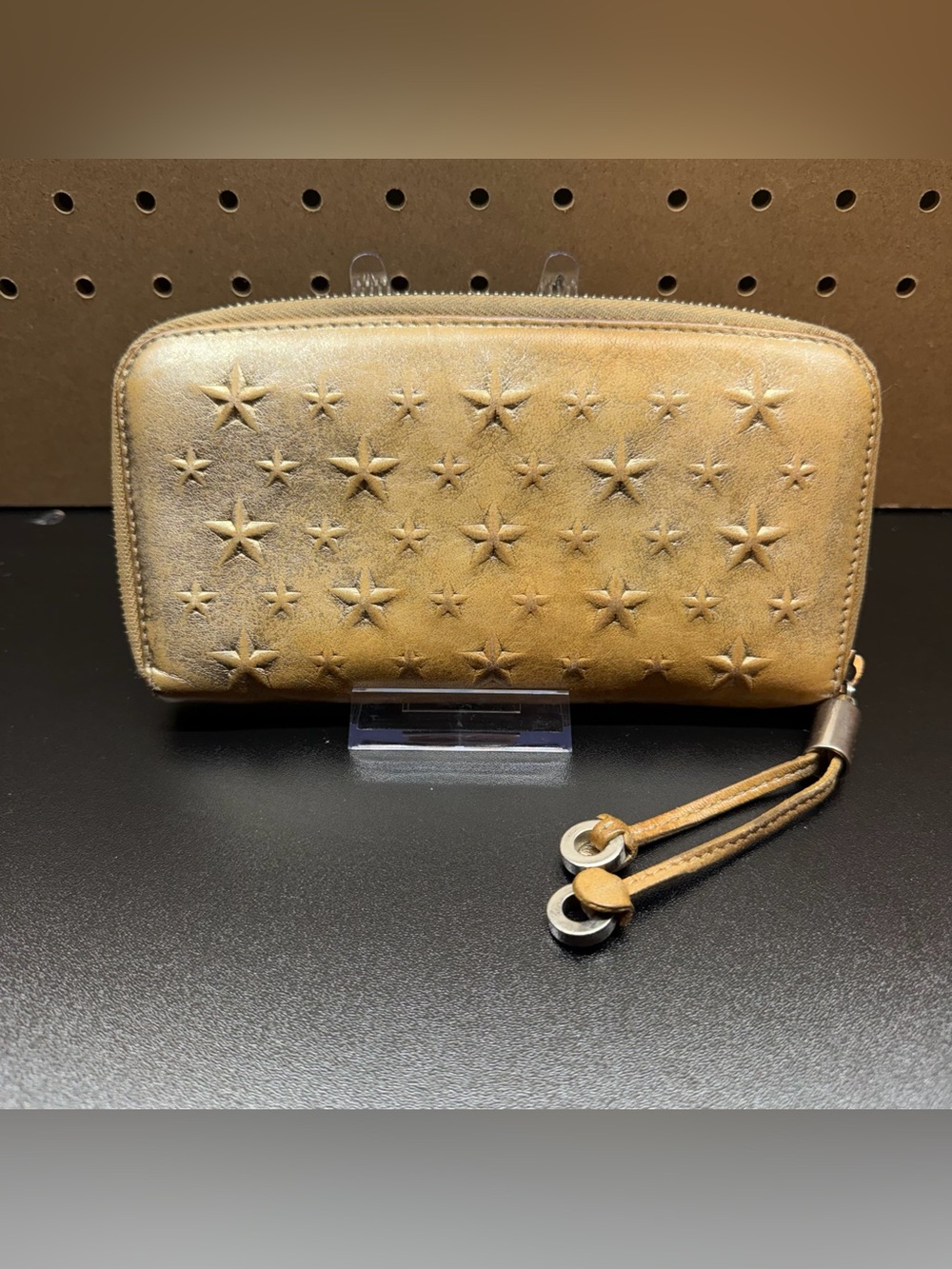 Jimmy Choo Filipa Star Zippy Wallet - Picture 2 of 8